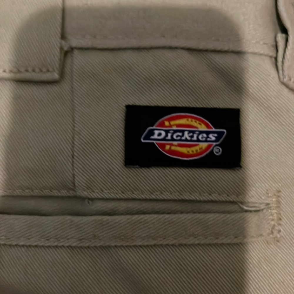 used once dickies slim straights